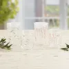 Vesilasi Quid Velvet Pinkki Lasi 400 ml (12 osaa)
