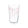 Glass for water Quid Velvet Pink Glass 400 ml (12 Units)