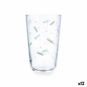 Vesilasi Quid Velvet Vihreä Lasi 400 ml (12 osaa)
