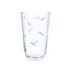 Стакан воды Quid Velvet Зеленый Cтекло 400 ml (12 штук)