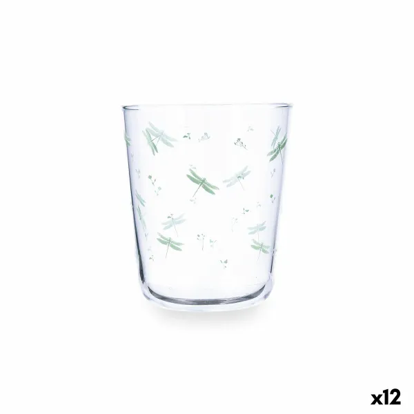 Stiklas vandeniui Quid Velvet Žalia stiklas 310 ml (12 vnt.)
