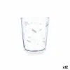 Glass for water Quid Velvet Green Glass 310 ml (12 Units)