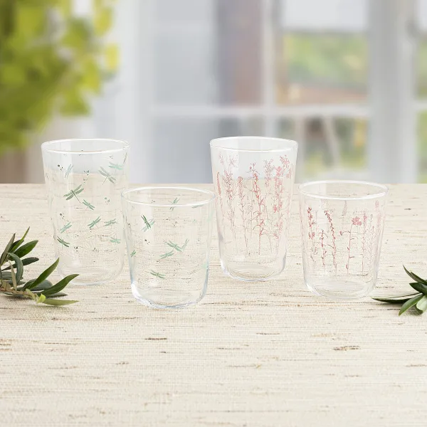 Stiklas vandeniui Quid Velvet Žalia stiklas 310 ml (12 vnt.)