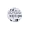 Glass for water Quid Velvet Green Glass 310 ml (12 Units)