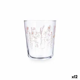 Vesilasi Quid Velvet Pinkki Lasi 310 ml (12 osaa)