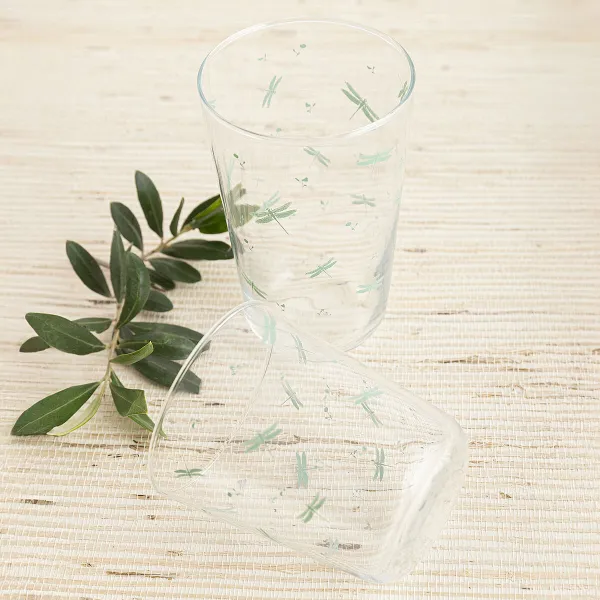 Glass for water Quid Velvet Pink Glass 310 ml (12 Units)