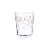 Glass for water Quid Velvet Pink Glass 310 ml (12 Units)