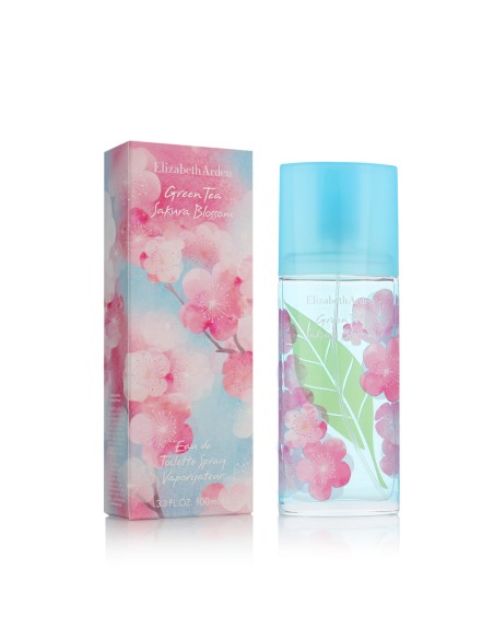 Women's Perfume Elizabeth Arden EDT Green Tea Sakura Blossom 100 ml