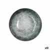 Глубокое блюдо Bidasoa Stela Белый Керамика Ø 20 cm (12 штук)
