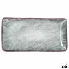 Užkandžių dėklas Bidasoa Stela Žalia 27,5 x 16,3 cm (6 vnt.)