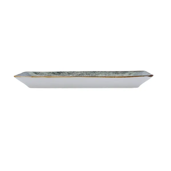 Uzkodu paplāte Bidasoa Stela Zaļš 27,5 x 16,3 cm (6 gb.)