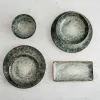 поднос для закусок Bidasoa Stela Белый 25 x 12 cm (6 штук)