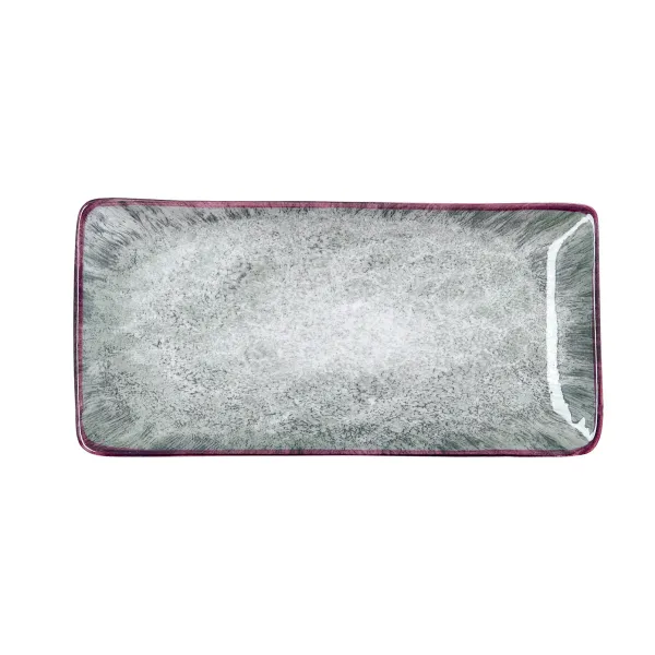 поднос для закусок Bidasoa Stela Белый 25 x 12 cm (6 штук)
