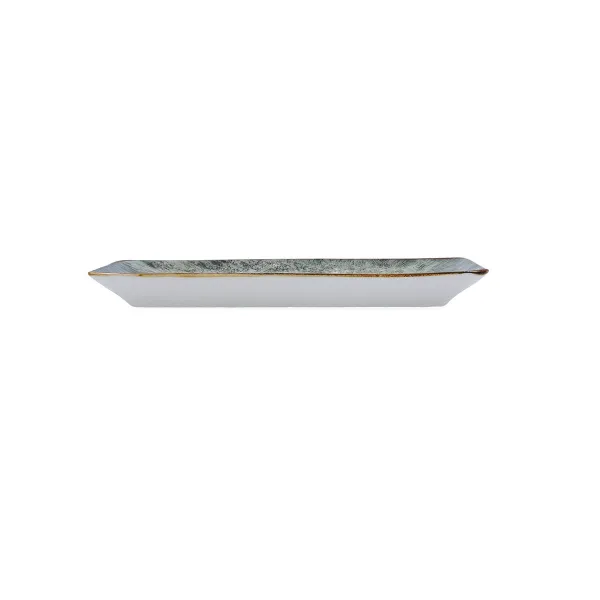 поднос для закусок Bidasoa Stela Белый 25 x 12 cm (6 штук)
