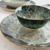 Чаш для Закусок Bidasoa Stela Белый Керамика (6 штук)