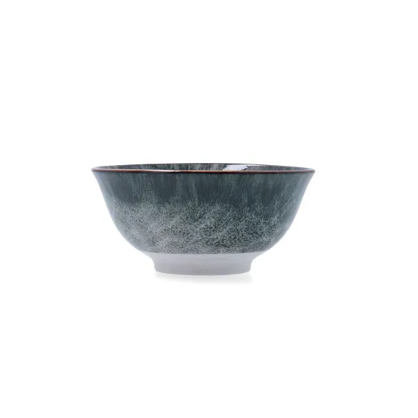 Snack Bowl Bidasoa Stela White Ceramic (6 Units)