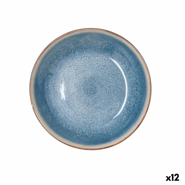 Глубокое блюдо Bidasoa Aura Белый Керамика Ø 20 cm (12 штук)