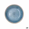 Глубокое блюдо Bidasoa Aura Белый Керамика Ø 20 cm (12 штук)