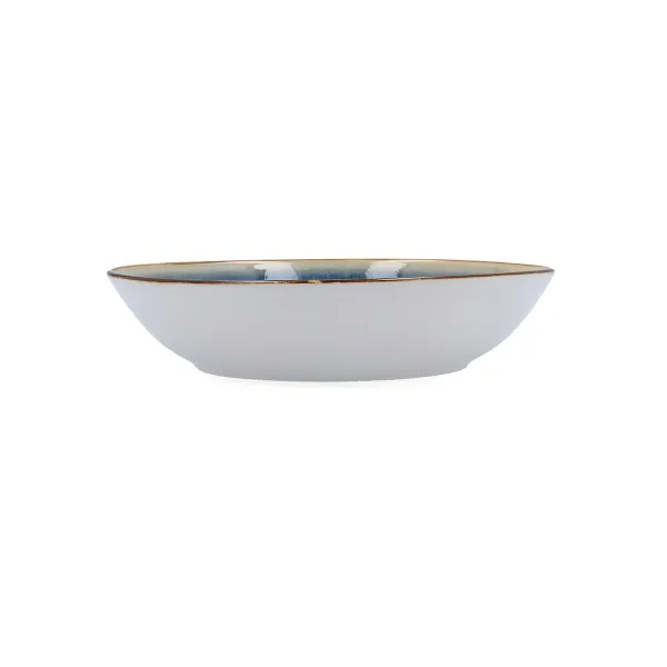 Глубокое блюдо Bidasoa Aura Белый Керамика Ø 20 cm (12 штук)