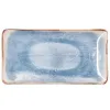 поднос для закусок Bidasoa Aura Белый 27,5 x 16,3 cm (6 штук)