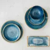 поднос для закусок Bidasoa Aura Белый 25 x 12 cm (6 штук)