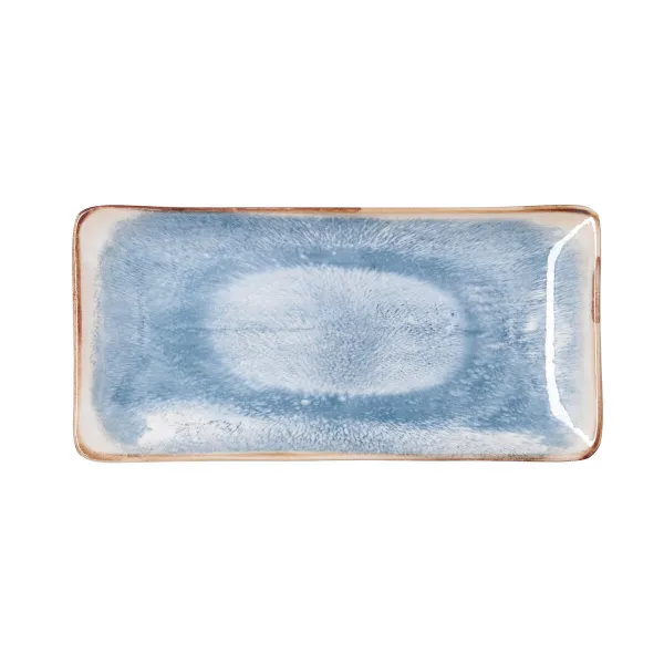 поднос для закусок Bidasoa Aura Белый 25 x 12 cm (6 штук)