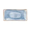поднос для закусок Bidasoa Aura Белый 25 x 12 cm (6 штук)