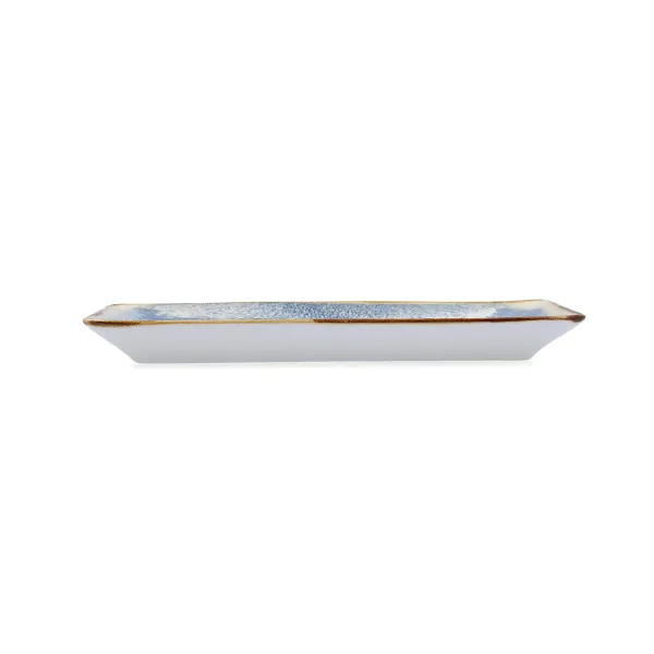 поднос для закусок Bidasoa Aura Белый 25 x 12 cm (6 штук)