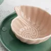 Uzkodu Bļoda Bidasoa Aura Stela Bēšs Keramika 12,5 x 11,5 x 5 cm (6 gb.)