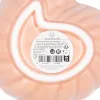 Snack Bowl Bidasoa Aura Stela Beige Ceramic 12,5 x 11,5 x 5 cm (6 Units)