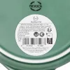 Flat Plate Bidasoa Aura Stela Green Ceramic Fish 19 x 18 x 2 cm (6 Units)
