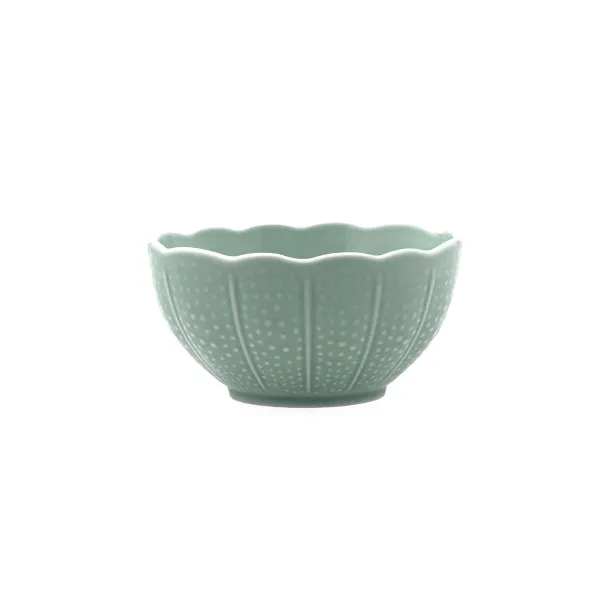Snack Kulho Bidasoa Aura Stela Vihreä Keraminen 12 x 12 x 5 cm (6 osaa)