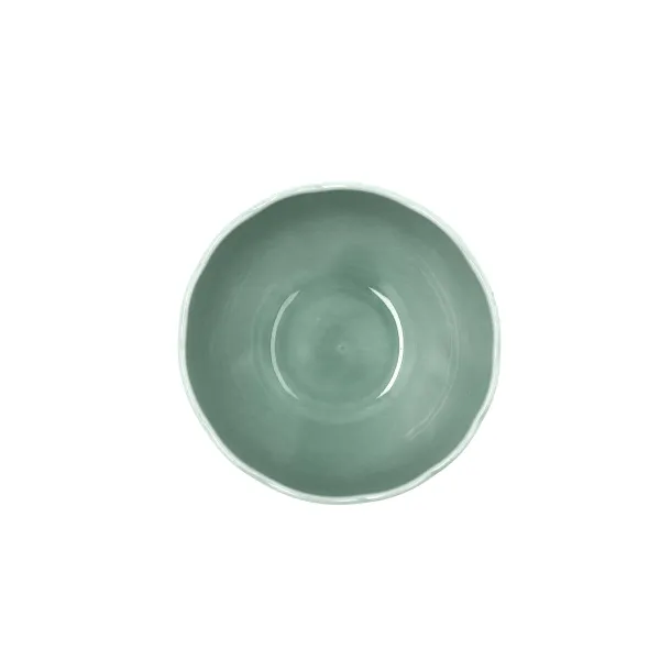 Snack Kulho Bidasoa Aura Stela Vihreä Keraminen 12 x 12 x 5 cm (6 osaa)