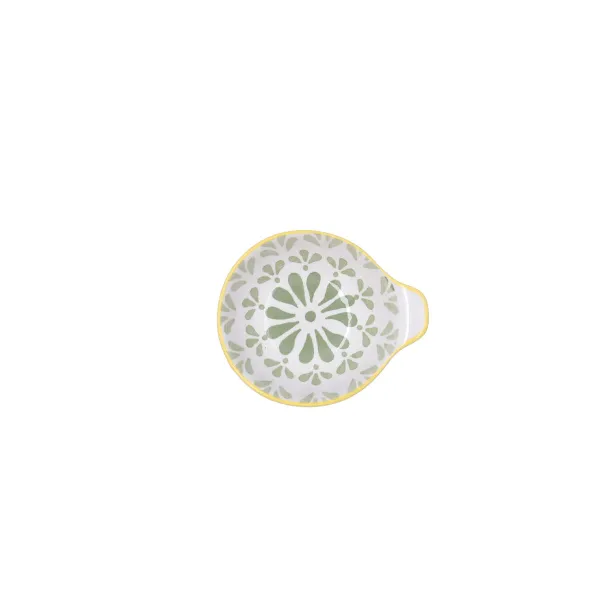 Uzkodu Bļoda Quid Velvet Zaļš Keramika 11,5 x 10 x 3,8 cm (24 gb.)