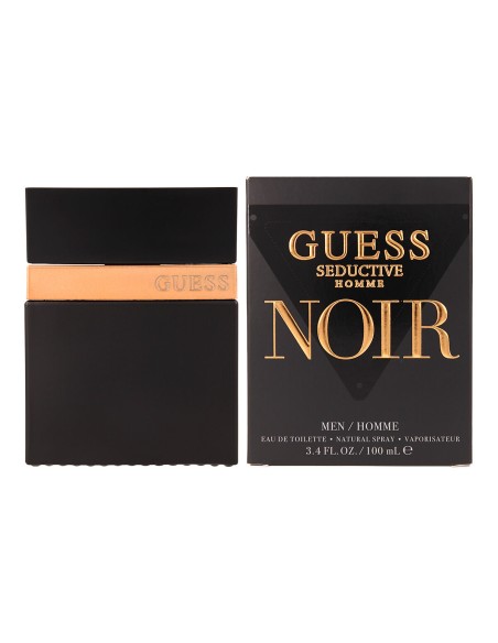 Men's Perfume Guess EDT Seductive Noir Homme (100 ml)