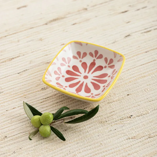 Тарелка Quid Velvet Розовый Керамика 9,6 x 9,6 cm (24 штук)