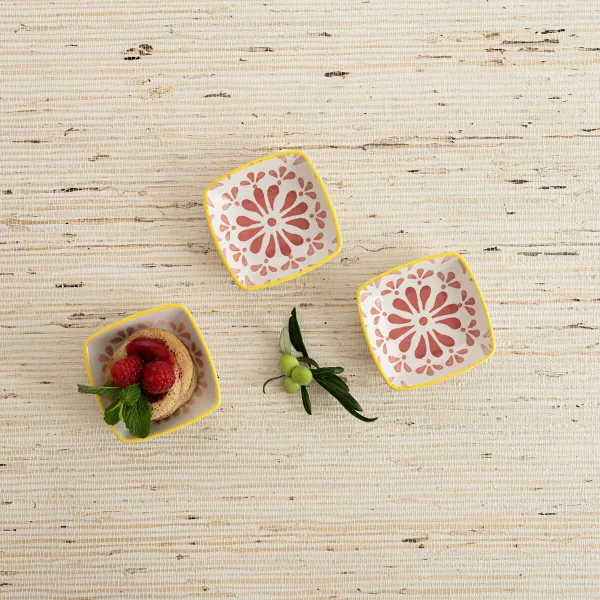 Тарелка Quid Velvet Розовый Керамика 9,6 x 9,6 cm (24 штук)