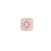 Lautanen Quid Velvet Pinkki Keraminen 9,6 x 9,6 cm (24 osaa)