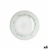Dziļais šķīvis Bidasoa Kai Hydrozero Balts Keramika Ø 20 cm (6 gb.)