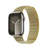 Crong Melange - Magnetic strap for Apple Watch 38/40/41/42 mm (yellow melange)
