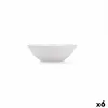 Snack Bowl Bidasoa Kai Hydrozero White Ceramic (6 Units)