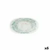 Välipalatarjotin Bidasoa Kai Hydrozero Valkoinen 19 x 11 cm (6 osaa)