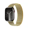 Crong Melange - Magnetic strap for Apple Watch 38/40/41/42 mm (yellow melange)