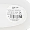 Snack tray Bidasoa Kai Hydrozero White 19 x 11 cm (6 Units)