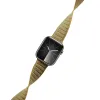 Crong Melange - Magnetic strap for Apple Watch 38/40/41/42 mm (yellow melange)