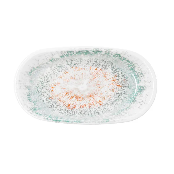 Snack tray Bidasoa Kai Hydrozero White 26 x 14,5 cm (6 Units)