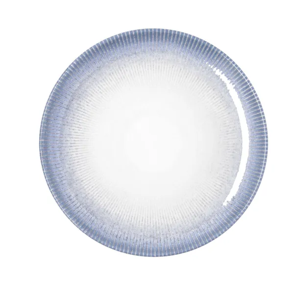 Plakans trauks Bidasoa Lea Hydrozero Balts Keramika Ø 27 cm (6 gb.)