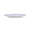 Flat Plate Bidasoa Lea Hydrozero White Ceramic Ø 27 cm (6 Units)