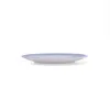 Dessert dish Bidasoa Lea Hydrozero White Ceramic Ø 21 cm (6 Units)