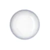 Syvä lautanen Bidasoa Lea Hydrozero Valkoinen Keraminen Ø 20 cm (6 osaa)